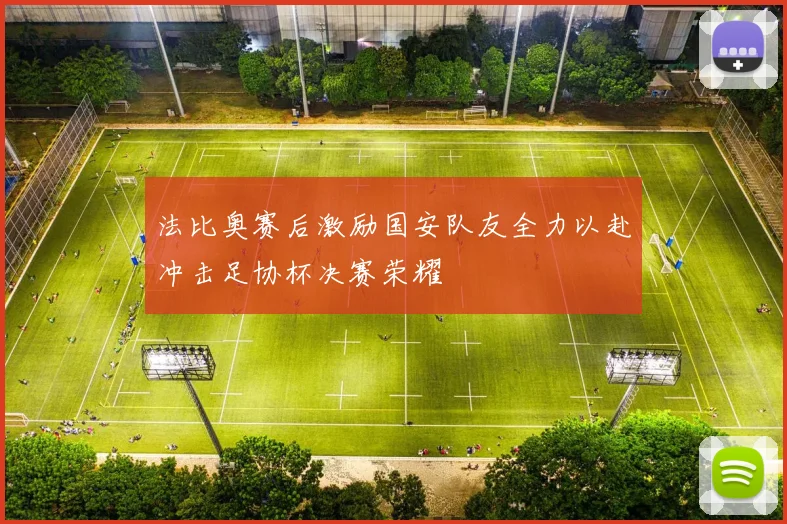 法比奥赛后激励国安队友全力以赴冲击足协杯决赛荣耀
