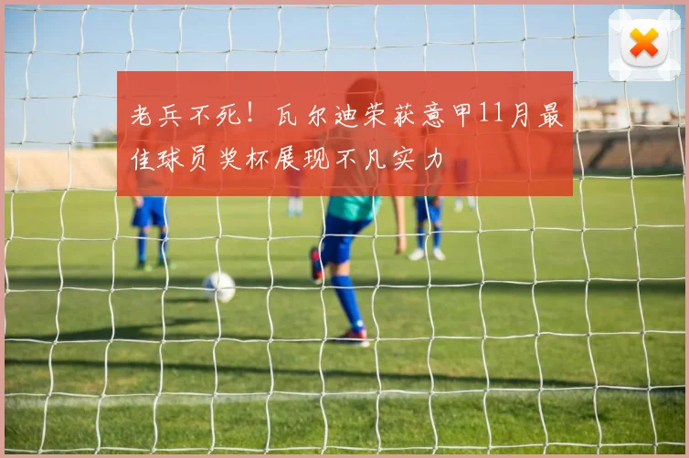 老兵不死！瓦尔迪荣获意甲11月最佳球员奖杯展现不凡实力